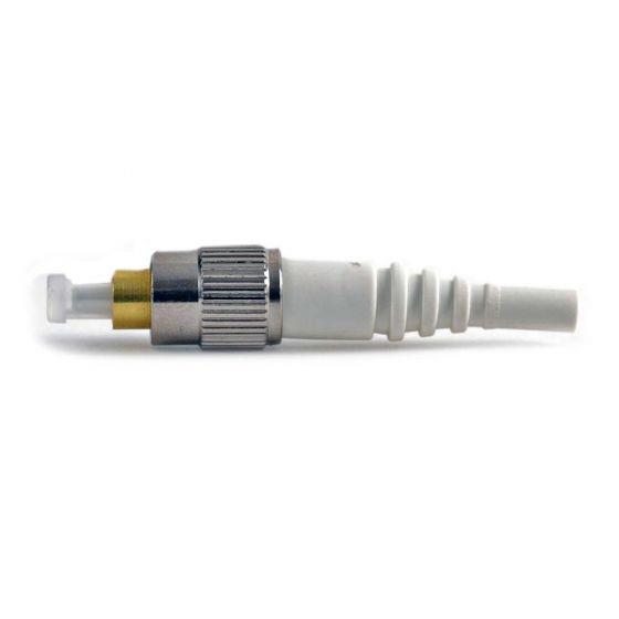 FIB FC Connector Singlemode 2mm, White
