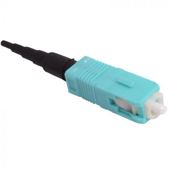 FIB SC MM 50μm OM4 Bobtail Pre-Polished Connector  FIB SC MM 50μm OM4 Bobtail Pre-Polished Connector