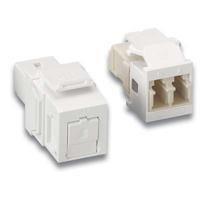 QuickPort ST Fiber Adapter SM/MM Phos Bronze Sleeve Grey