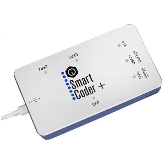 SMART CODER PLUS - Reconfigure Pluggable Transceivers SMART CODER PLUS - Reconfigure Pluggable Transceivers