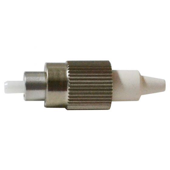 Seikoh FC PC Connector Singlemode 126um, 900μm-White  Seikoh FC PC Connector Singlemode 126um, 900μm-White