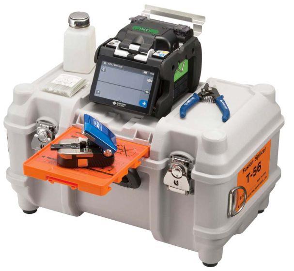 Sumitomo Fusion Splicer Kit with Cleaver and Stripper