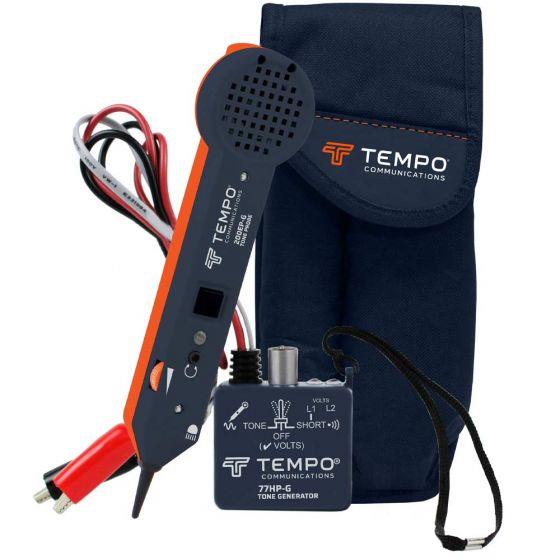 TEMPO Copper Testing Kit 701K-G Professional Tone and Probe Tracing TEMPO Copper Testing Kit 701K-G Professional Tone and Probe Tracing