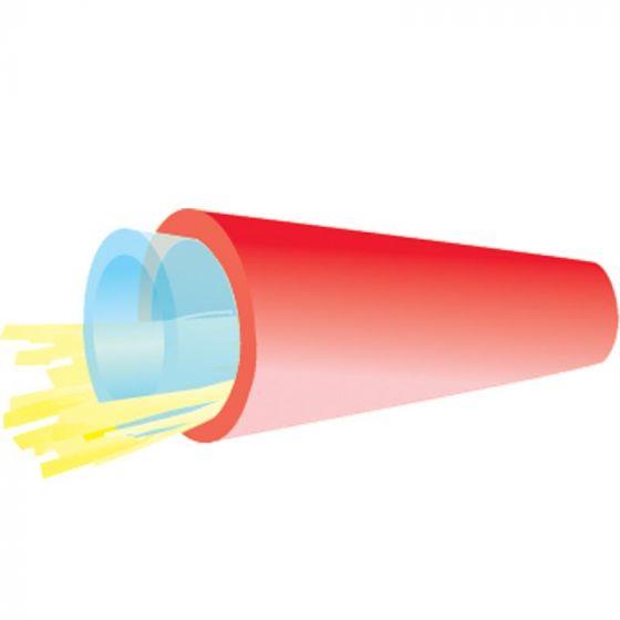 TLC Furcation Tube 2mm Red  TLC Furcation Tube 2mm Red