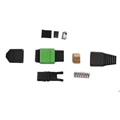 US Conec MTP Connector Singlemode 24 Fiber APC Oval Ribbon Green, Male  US Conec MTP Connector Singlemode 24 Fiber APC Oval Ribbon Green, Male