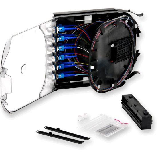 Corning CCH Cassette 12 Fiber ST Duplex SM Loaded Panel  Corning CCH Cassette 12 Fiber ST Duplex SM Loaded Panel