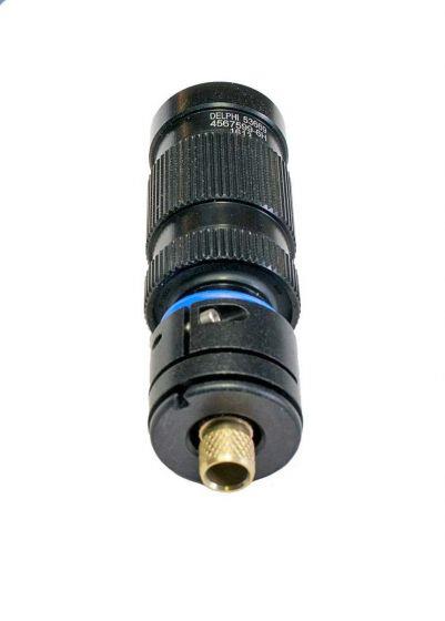 FIB BLUE 4 Channel Male Plug Hermaphroditic Connectors  FIB BLUE 4 Channel Male Plug Hermaphroditic Connectors