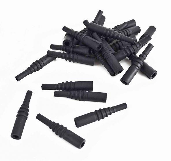 FIB Connector Boot ST 900um Black - 25 Pack