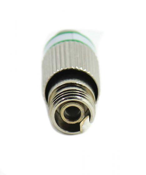 FIB FC Attenuator Male to Female Singlemode 1310/1550 APC Attenuator 10dB  FIB FC Attenuator Male to Female Singlemode 1310/1550 APC Attenuator 10dB
