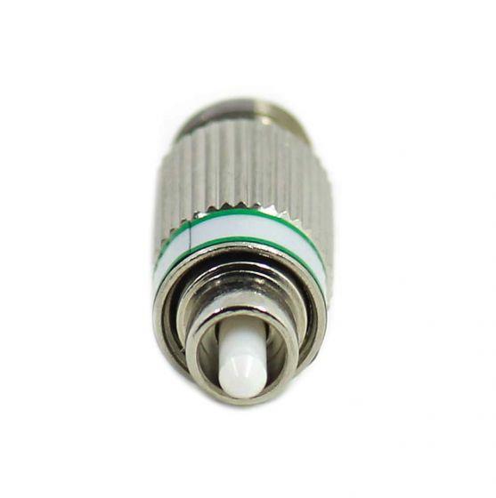 FIB FC Attenuator Male to Female Singlemode 1310/1550 APC Attenuator 10dB
