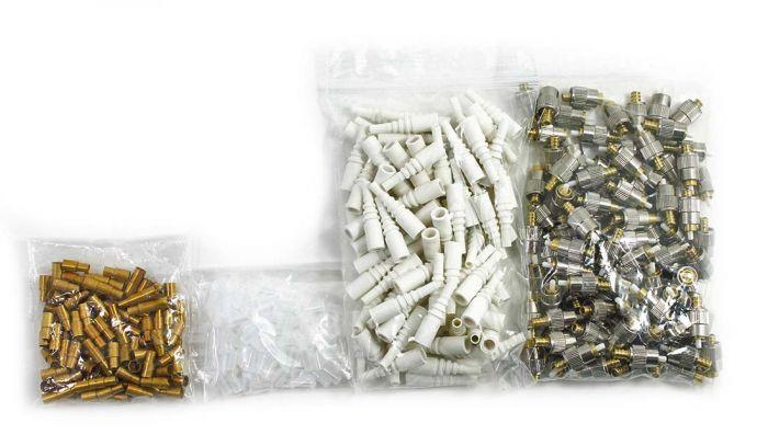 FIB FC Connector Singlemode 3mm-White