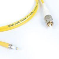 FIB FC/APC Goldtip Pigtail-Singlemode 9/125um-1 Meter