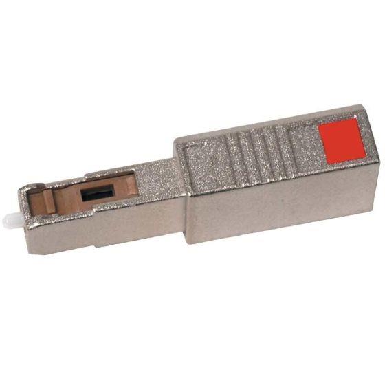 FIB MU Attenuator Male to Female Singlemode 1310/1550 UPC Attenuator 5dB  FIB MU Attenuator Male to Female Singlemode 1310/1550 UPC Attenuator 5dB