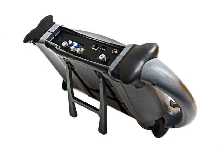 FIB OTDR Kit, Singlemode, Thunder Bolt, Kit includes One-Click Cleaner & (2) SC/APC Pulse Boxes