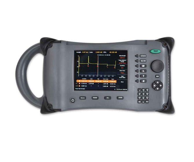 FIB OTDR Kit, Singlemode, Thunder Bolt Kit includes One-Click Cleaner and (2) SC UPC Pulse Boxes