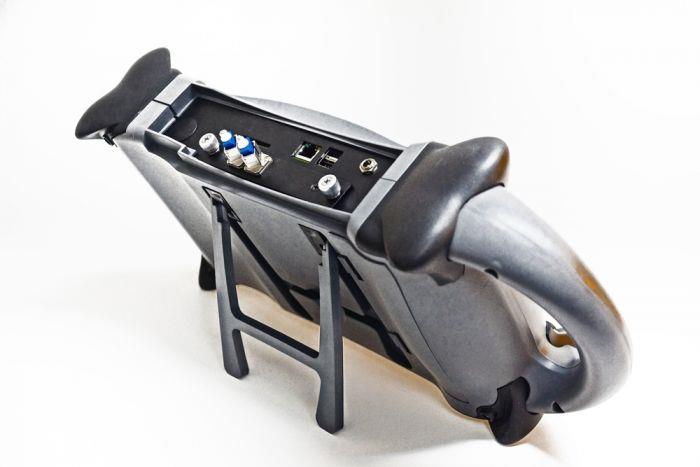 FIB OTDR Kit, Singlemode, Thunder Bolt Kit includes One-Click Cleaner and (2) SC UPC Pulse Boxes