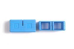 FIB SC Duplex Blue Clip  FIB SC Duplex Blue Clip