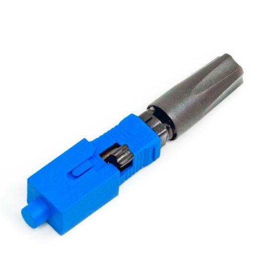 FIB SC UPC Connector Mechanical Splice Quick Termination 3mm  FIB SC UPC Connector Mechanical Splice Quick Termination 3mm