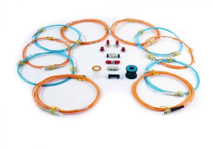 FIB Test Set Kit E-Series with Data Saving Power Meter & 850/1300nm Multimode Light Source