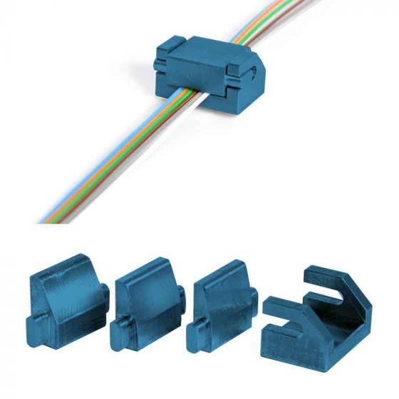 FIB Universal Fiber Splice Clamp Kit (900um,2.0mm,3.0mm) FIB Universal Fiber Splice Clamp Kit (900um,2.0mm,3.0mm)