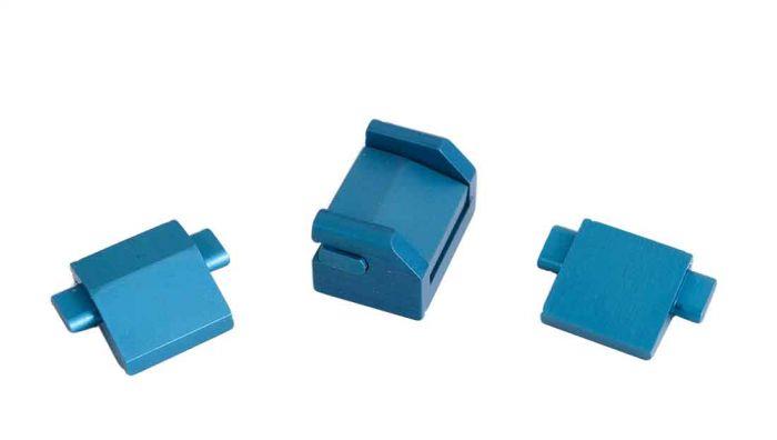 FIB Universal Fiber Splice Clamp Kit (900um,2.0mm,3.0mm)