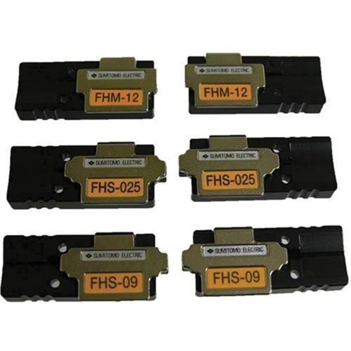 Fiber Holder for 250um Loose Buffer Set (Left/Right)  Fiber Holder for 250um Loose Buffer Set (Left/Right)