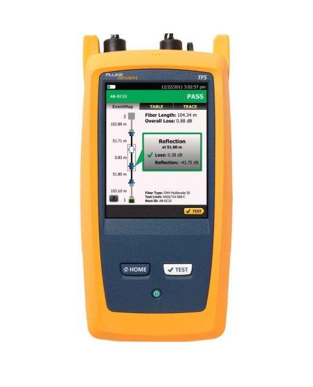 Fluke Networks OTDR Singlemode OPTIFIBER Pro Extended Certification  Fluke Networks OTDR Singlemode OPTIFIBER Pro Extended Certification