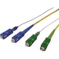 OFS SC/APC Splice-On Connector w/900um boot