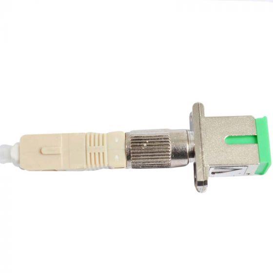 SC Male-SC Female MM Adapter  SC Male-SC Female MM Adapter