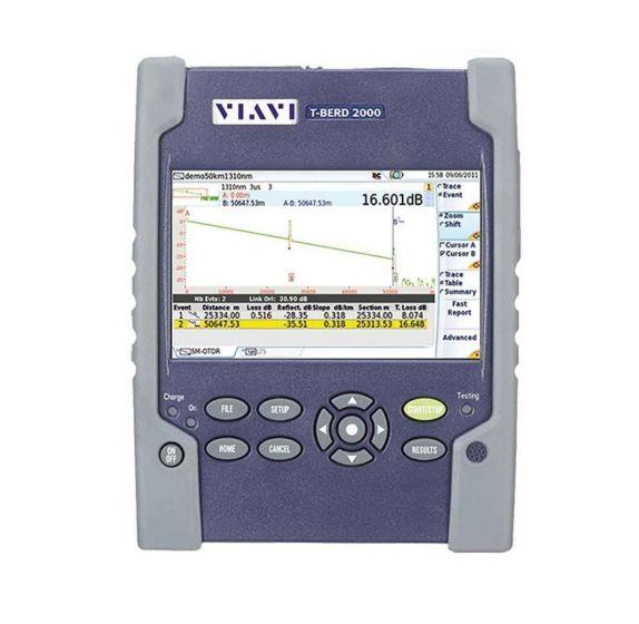 Viavi OTDR Package 1310/1550nm T-BERD 2000 Package FiberComplete Metro Access (37/35dB) Viavi OTDR Package 1310/1550nm T-BERD 2000 Package FiberComplete Metro Access (37/35dB)